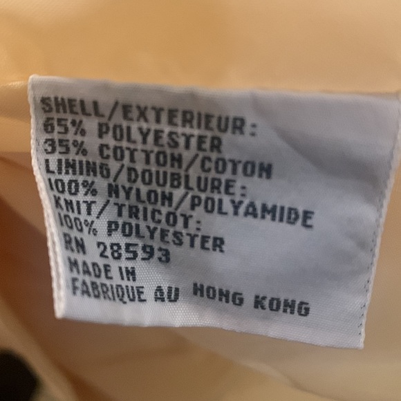 VINTAGE MEMBERS ONLY YELLOW JACKET - Picture 14 of 15